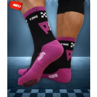 Polesetter MAX ATTACK Sim Socks mit Noppen Lila