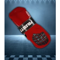 Polesetter MAX ATTACK Sim Socks mit Noppen Rot