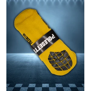 Polesetter MAX ATT0,+,632501ACK Sim Socks mit Noppen Gelb