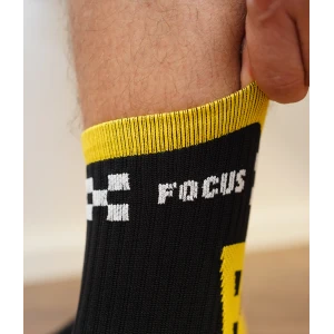 Polesetter MAX ATT0,+,632501ACK Sim Socks mit Noppen Gelb