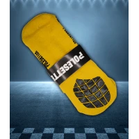 Polesetter MAX ATT0,+,632501ACK Sim Socks mit Noppen Gelb