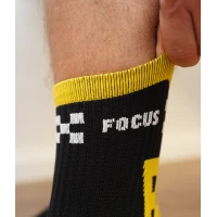 Polesetter MAX ATT0,+,632501ACK Sim Socks mit Noppen Gelb