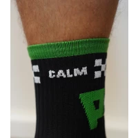 Polesetter MAX ATTACK Sim Socks ohne Noppen Grün