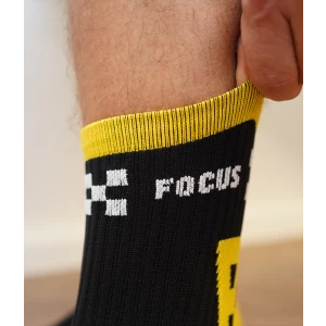 Polesetter MAX ATTACK Sim Socks ohne Noppen Gelb