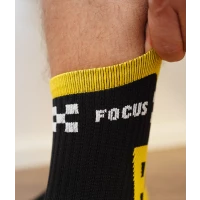 Polesetter MAX ATTACK Sim Socks ohne Noppen Gelb