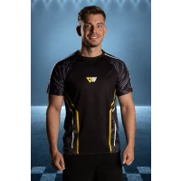 Polesetter FULL FOCUS Simracing Trikot Gelb XL