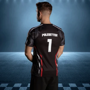 Polesetter MAX ATTACK Simracing Trikot Rot XL