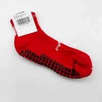 Moradness SimRacing Socken Rot kurz