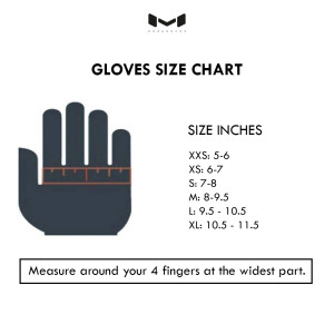 Moradness Classic Gloves - red M