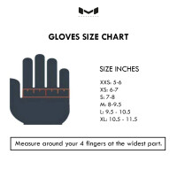 Moradness Gloves - Night Racer M