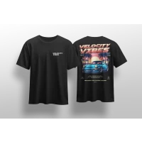 Velocity Vibes German Sports Car Streetwear T-Shirt L