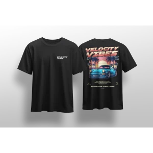 Velocity Vibes German Sports Car Streetwear T-Shirt M