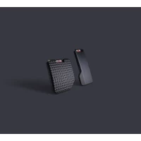 HRS V5 Pro Modular Pedal Pads Black 2-PedalPads