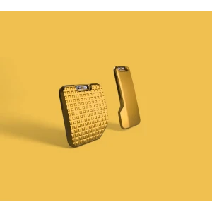HRS V5 Pro Modular Pedal Pads Gold 2-PedalPads