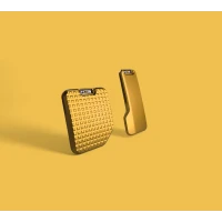 HRS V5 Pro Modular Pedal Pads Gold 2-PedalPads