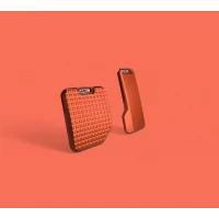 HRS V5 Pro Modular Pedal Pads Orange 2-PedalPads