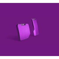 HRS V5 Pro Modular Pedal Pads Lila 2-PedalPads