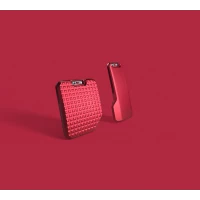 HRS V5 Pro Modular Pedal Pads Red 2-PedalPads