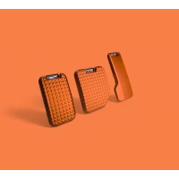 HRS V5 Pro Modular Pedal Pads Orange 3-PedalPads