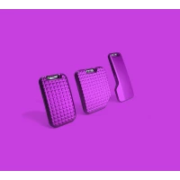 HRS V5 Pro Modular Pedal Pads Lila 3-PedalPads