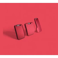 HRS V5 Pro Modular Pedal Pads Red 3-PedalPads