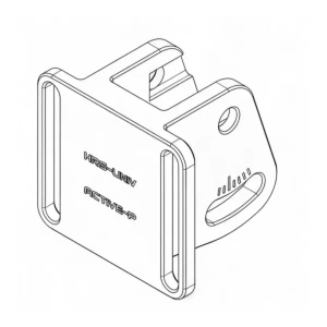 HRS V5 Pro Pedaladapter Sim-Lab XP1 2-Pedale