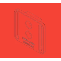 HRS V5 Pro Pedaladapter Sim-Lab XP1 2-Pedale