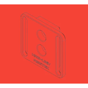 HRS V5 Pro Pedaladapter Sim-Lab XP1 3-Pedale