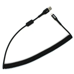 SRM USB C Premium Spiralkabel