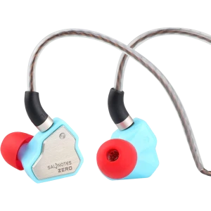 LINSOUL Salnotes Zero In-Ear-Kopfhörer  Hellblau