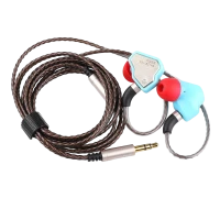 LINSOUL Salnotes Zero In-Ear-Kopfhörer  Hellblau