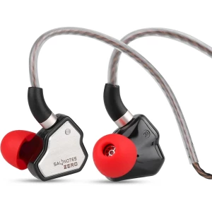 LINSOUL Salnotes Zero In-Ear-Kopfhörer Schwarz