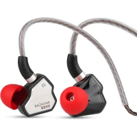 LINSOUL Salnotes Zero In-Ear-Kopfhörer Schwarz