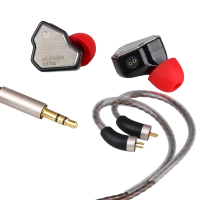 LINSOUL Salnotes Zero In-Ear-Kopfhörer Schwarz