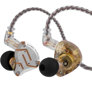 LINSOUL KZ ZS10 Pro InEar Kopfhörer Glare Yellow