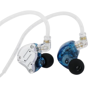 LINSOUL KZ ZS10 Pro InEar Kopfhörer Blue