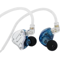 LINSOUL KZ ZS10 Pro InEar Kopfhörer Blue