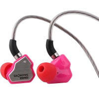 LINSOUL Salnotes Zero In-Ear Headphones Pink