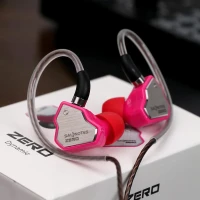 LINSOUL Salnotes Zero In-Ear Headphones Pink