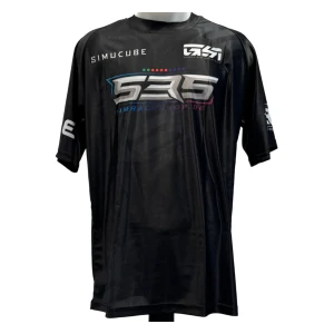 SRS Pro Shirt schwarz XXXL
