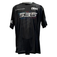 SRS Pro Shirt schwarz XXXL