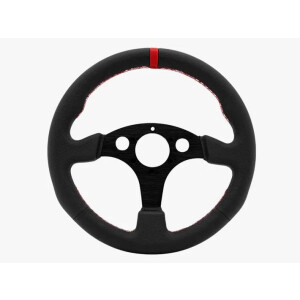 Simagic P-330R Lenkradkranz Leder (K, mit Löchern...