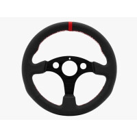 Simagic P-330R Lenkradkranz Leder (K, mit Löchern für Pro(K) Hub)