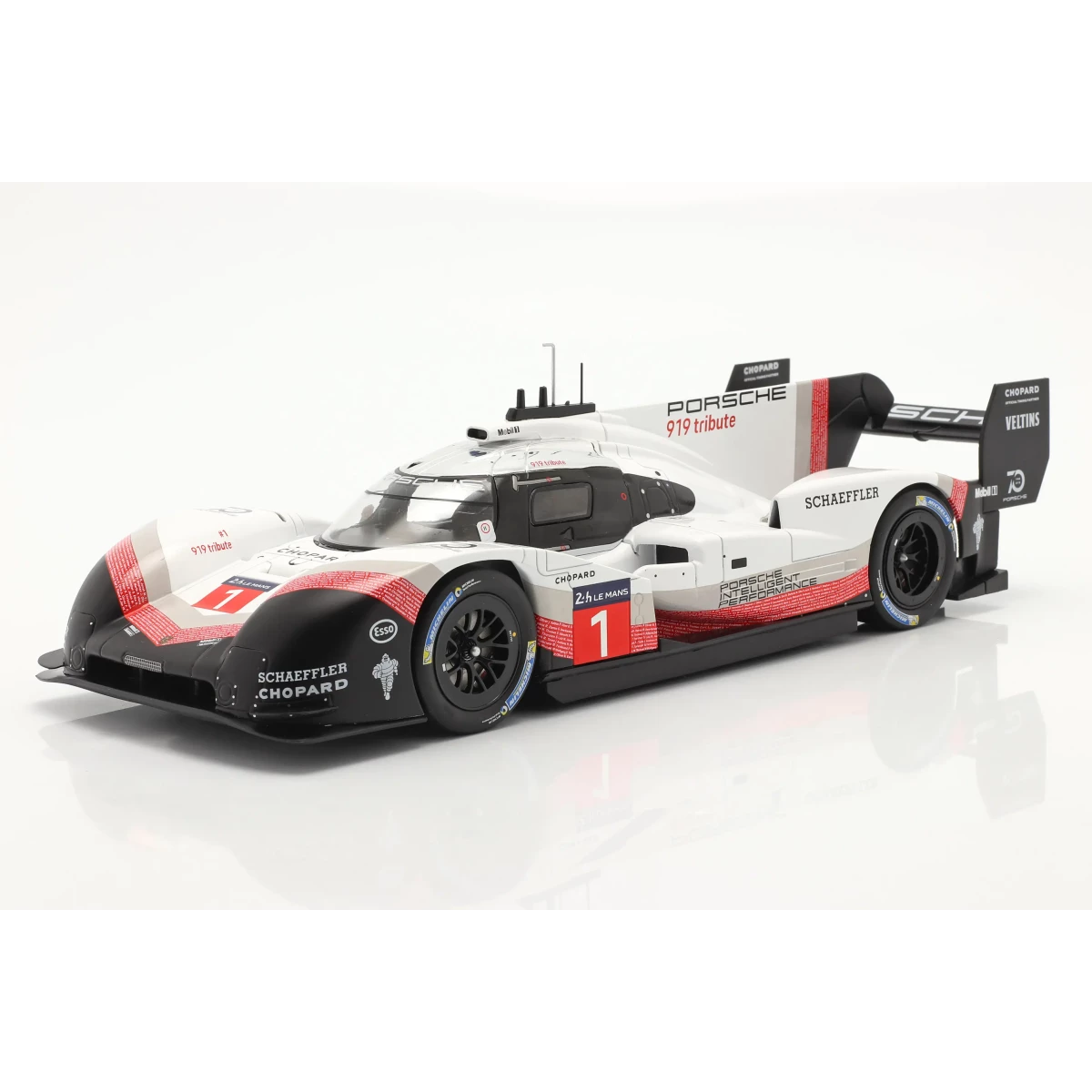 Porsche 919 Hybrid Evo #1 Rekordrunde Spa Tribute Tour 2018 Neel Jani