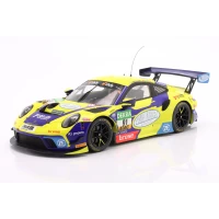 Porsche 911 GT3 R #91 ADAC GT Masters Vize Champions 2022 Engelhart, Güven 1:18 Ixo
