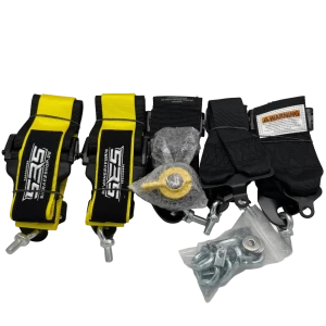 SRS 6 Punkt Gurt mit Schnellverschluss