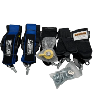 SRS 6 Punkt Gurt mit Schnellverschluss