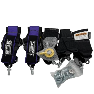 SRS 6 Punkt Gurt mit Schnellverschluss