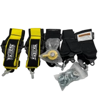 SRS 6 Punkt Gurt mit Schnellverschluss