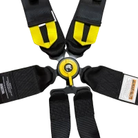 SRS 6 Punkt Gurt mit Schnellverschluss